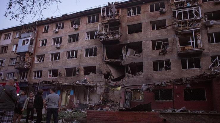 Rusya’dan Ukrayna’daki yerleşim bölgesine saldırı: 26 yaralı