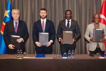 Kongo’da 1 milyar dolarlık yatırım için mutabakat zaptı imzaladı