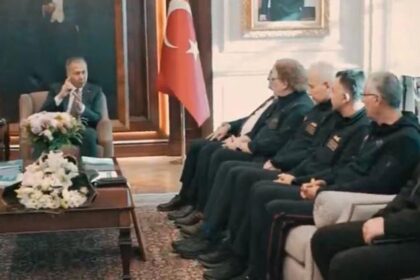 Bakan Yerlikaya, AFAD Başkanı Pehlivan'ı kabul etti