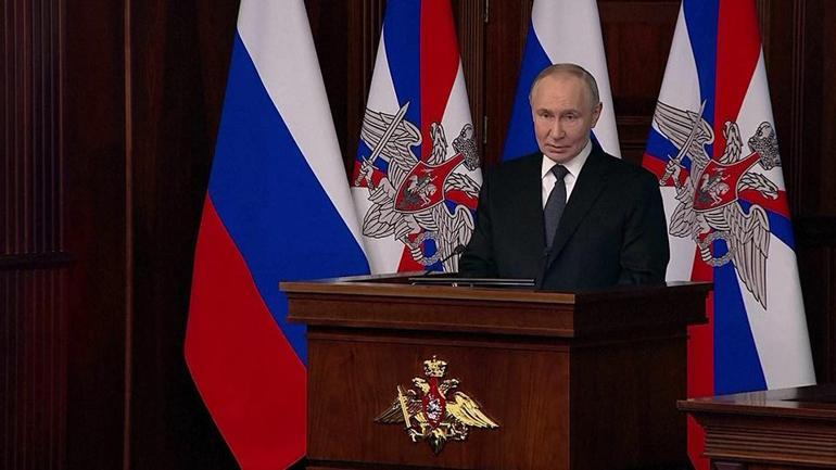 Putinden Ukraynaya yeni tehdit: Çözüm olmazsa kazanımları genişletiriz