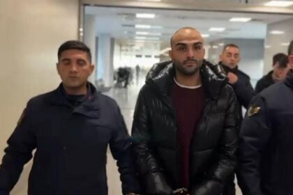 Uyuşturucu soruşturmasında tutuklanan Sercan Yaşar tahliye edildi