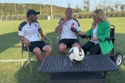 İşitme engelli milliler yine şampiyon