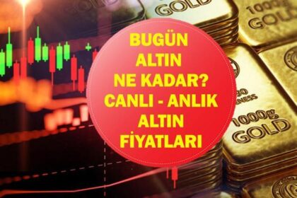 19 ARALIK CANLI ALTIN FİYATLARI : Gram Altın Ne Kadar? Çeyrek Altın Fiyatı Ne? Yarım, Cumhuriyet Altını Ne Kadar? Fiyatlar Düşüyor Mu? İşte 19 Aralık Altın Fiyatları