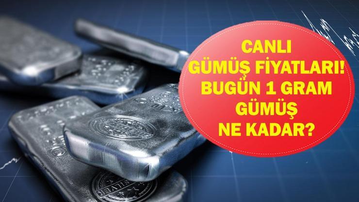 19 ARALIK GÜMÜŞ FİYATLARI CANLI: Bugün Gümüş Ne Kadar? 1 Gram Gümüş Fiyatı Ne? Altın ve Para Piyasaları Uzmanı Şirin Sarı Uyarıyor!