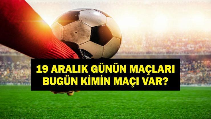 19 ARALIK GÜNÜN MAÇLARI: Bugün Hangi Maçlar Var? Kocaelispor-Antalyaspor , Anadolu Efes Dubai Maçları Hangi Kanalda, Saat Kaçta? İşte 19 Aralık Günün Maçları...
