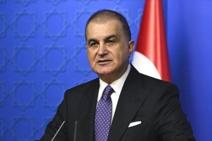 Ömer Çelik'ten Suriye mesajı: Sezar yaptırımlarının kaldırılması olumlu bir adım