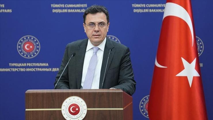 Dışişleri Bakanlığı Sözcüsü Keçeli: Sezar Yasası yaptırımlarının kaldırmasını memnuniyetle karşılıyoruz