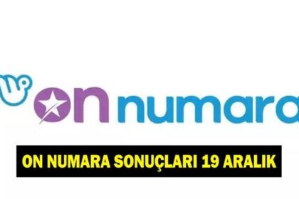 ON NUMARA SONUÇLARI 19 ARALIK! On Numara ne kadar devretti? On Numara sonuç sorgulama ekranı