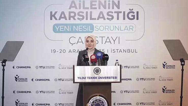 Bakan Göktaş: Aile güçlenirse üstesinden gelemeyeceğimiz mesele yok