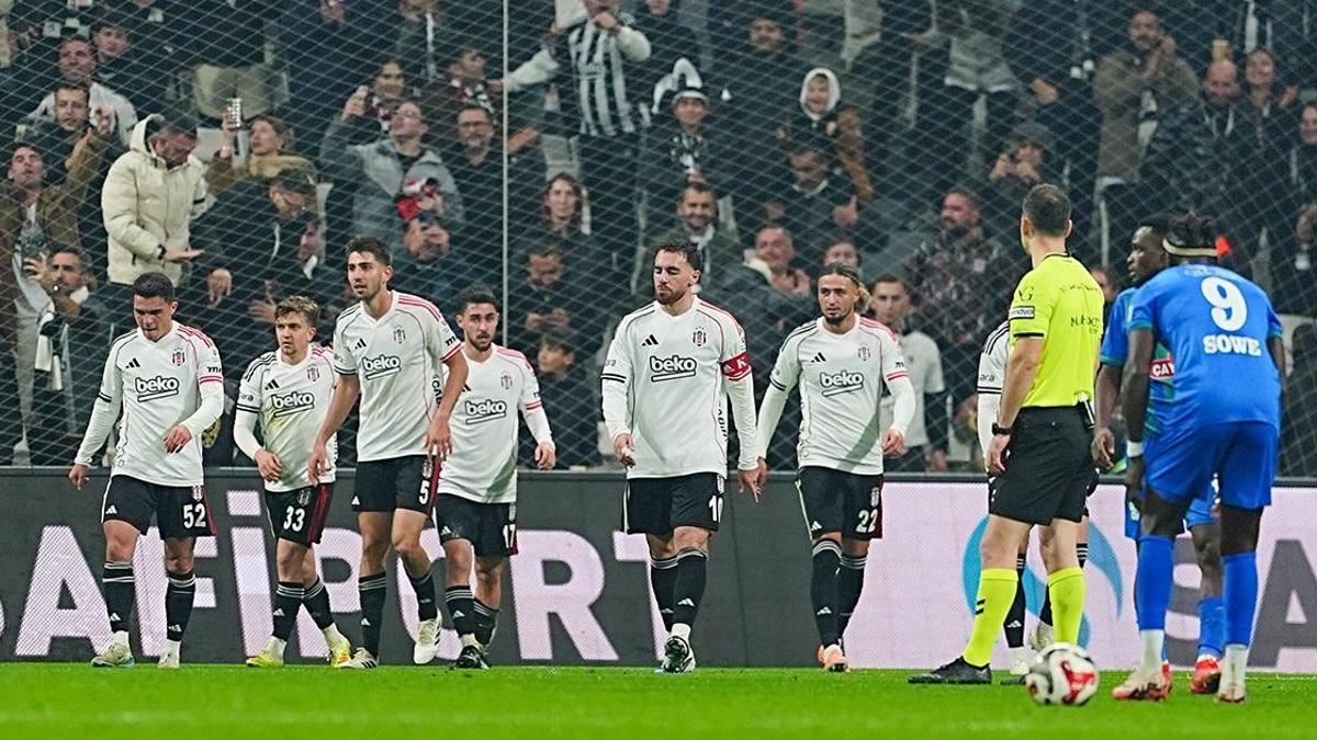 Beşiktaş 1-0 Çaykur Rizespor Maç Özeti