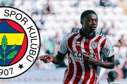 TRANSFER HABERİ | Fenerbahçe, Samsunsporlu Anthony Musaba için harekete geçti