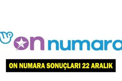 ON NUMARA SONUÇLARI 22 ARALIK! On Numara ne kadar devretti? On Numara sonuçları nasıl sorgulanır?