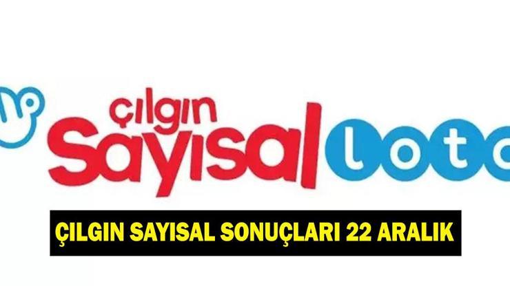 ÇILGIN SAYISAL LOTO SONUÇLARI 22 ARALIK! Çılgın Sayısal Loto ne kadar devretti? Çılgın Sayısal Loto sonuç sorgulama ekranı