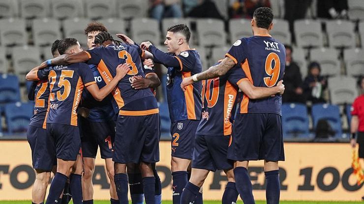 Başakşehir’den Gaziantep FK’ye farklı tarife