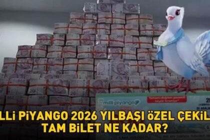 Milli Piyango yılbaşı tam bilet ne kadar, kaç TL? 800 milyonluk dev ikramiye! MİLLİ PİYANGO 2026 YILBAŞI ÇEKİLİŞİ TAM BİLET FİYATI!