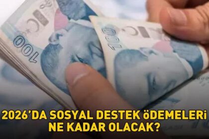 SOSYAL DESTEK ÖDEMELERİ 2026 ZAMMI | Ocak 2026'da sosyal destek ödemeleri ne kadar olacak? SED yardımı, evde bakım aylığı, engelli maaşı...