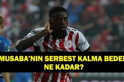 MUSABA SERBEST KALMA MADDESİ: Samsunspor'lu Anthony Musaba Fenerbahçe'ye transfer mi oluyor? Musaba serbest kalma maddesi ne? İşte Transfermarkt bilgileri...