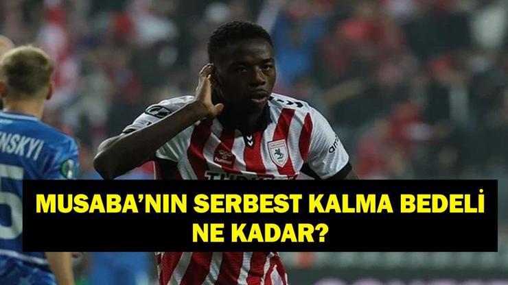 MUSABA SERBEST KALMA MADDESİ: Samsunspor'lu Anthony Musaba Fenerbahçe'ye transfer mi oluyor? Musaba serbest kalma maddesi ne? İşte Transfermarkt bilgileri...