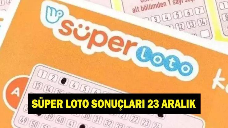 SÜPER LOTO SONUÇLARI 23 ARALIK 2025 | Süper Loto sonuçları nasıl öğrenilir? Süper Loto ne kadar, kaç TL devretti?