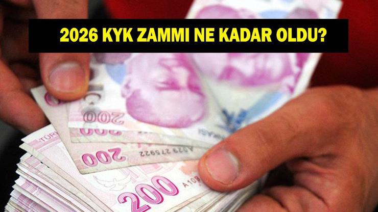 KYK BURSU NE KADAR 2026? KYK burs zammı kaç TL olacak? 2026 KYK kredisi ne kadar yatacak?