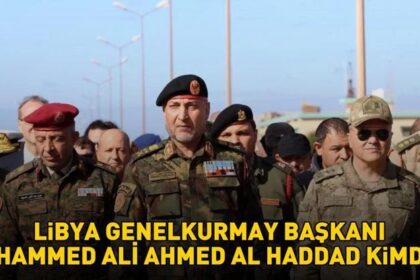 LİBYA GENELKURMAY BAŞKANI UÇAK KAZASI SON DURUM | Libya Genelkurmay Başkanı Al Haddad kimdir? Ankara'da düşen uçakta heyetin tamamı hayatını kaybetti