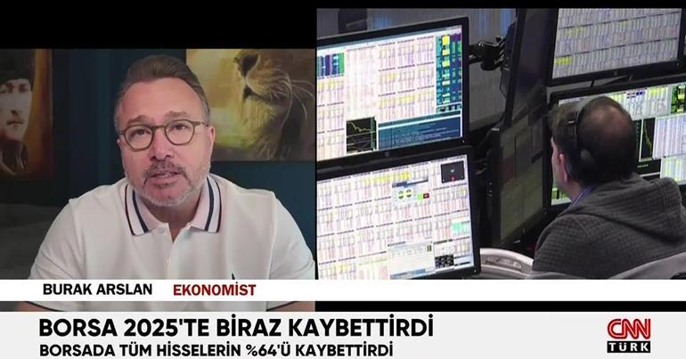 Endekslerin yüzde 64ü kaybettirdi: Borsa İstanbulda 2026dan beklenti neler