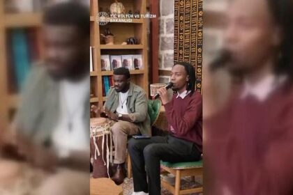 Afrika ruhu Ankarada yaşatılıyor