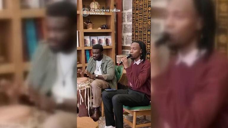 Afrika ruhu Ankarada yaşatılıyor