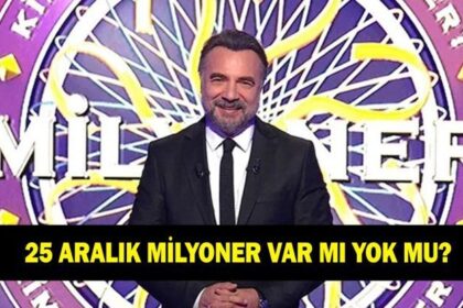 MİLYONER BU AKŞAM VAR MI YOK MU? Kim Milyoner Olmak İster bu akşam yayınlanacak mı? ATV yayın akışı