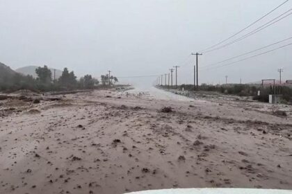 ABDyi yeni yıl öncesi sel vurdu