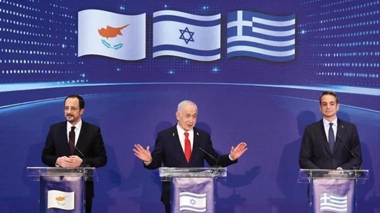 Doğu Akdeniz'de algı operasyonu! F-35'e 'engel' hamlesi...