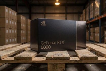 Yasaklı RTX 5090 modelleri çin’de cirit atıyor