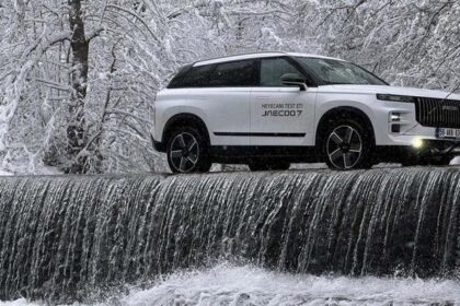 JAECOO7 kış önlemlerini aldı