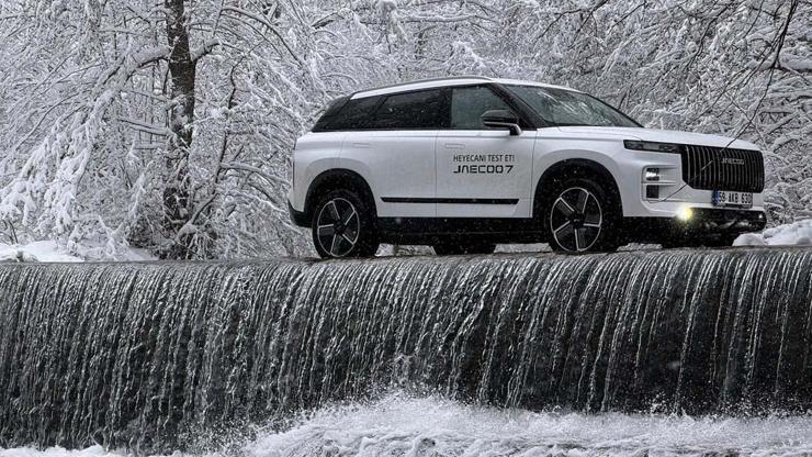 JAECOO7 kış önlemlerini aldı