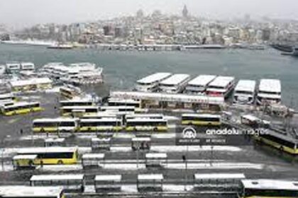 İstanbul’da toplu taşımalar için 1 Ocak kararı