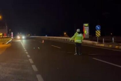 Bolu-Gerede D-100 kara yolu kapanınca araçlar Tosya’ya yönlendirildi