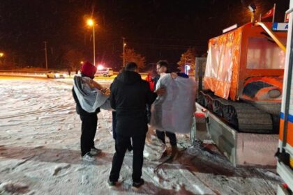 AFAD: Yoğun kar yağışının yaşandığı illerimizdeki gelişmeler yakından takip edilmektedir