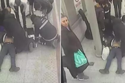 Tren beklerken kalp krizi geçirdi, ilk müdahaleyi perondaki sağlıkçı yaptı