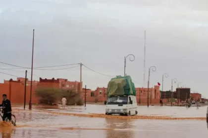 Fas’ta sel, fırtına ve kar nedeniyle 16 kişi öldü