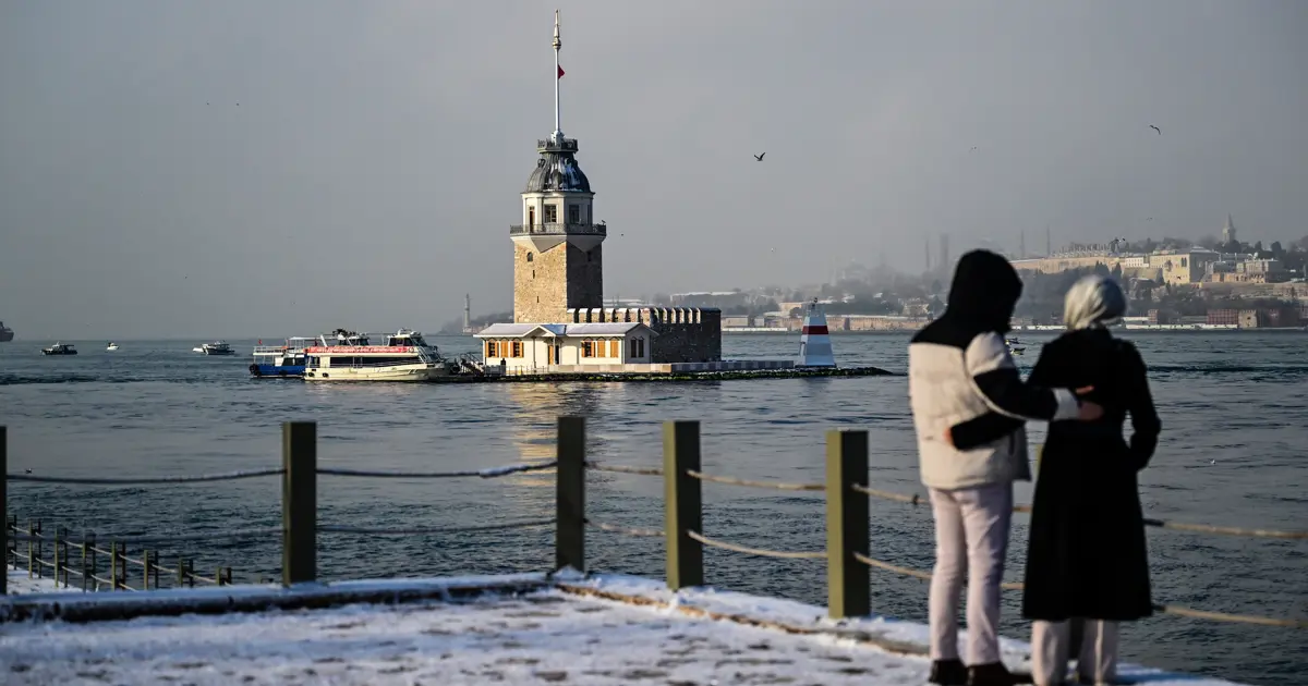 İstanbul'a kar ne zaman yağacak, yılbaşında yağacak mı? AKOM'dan son dakika açıklaması | NTV Haber