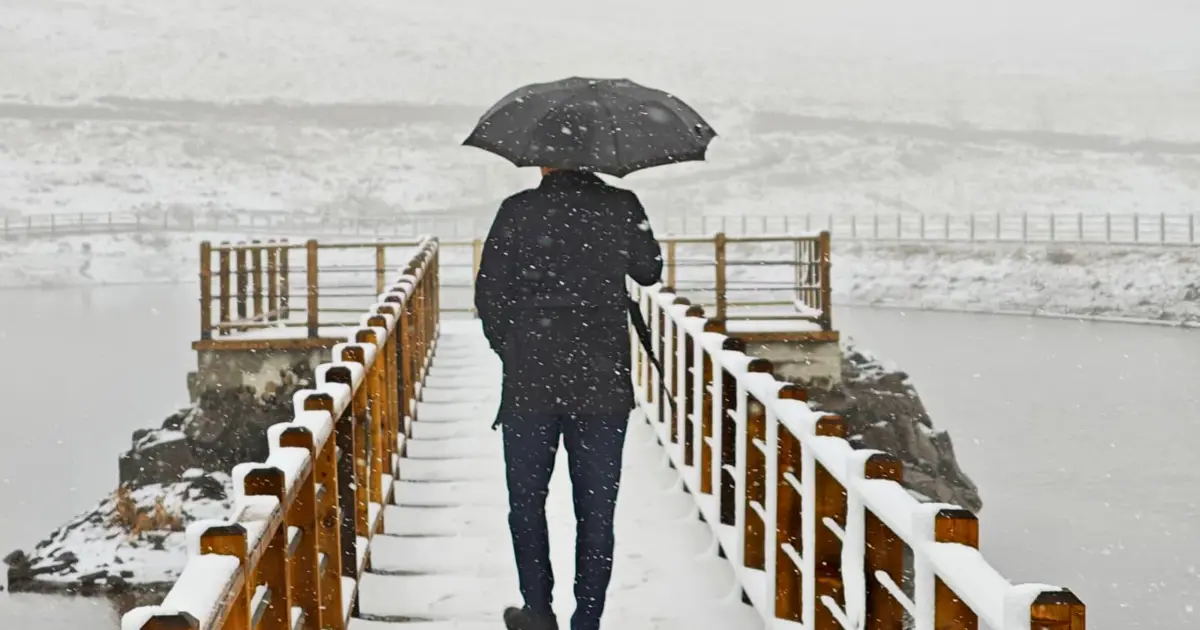 Meteoroloji uyardı. 2 gün yoğun kar, tipi, don... | NTV Haber