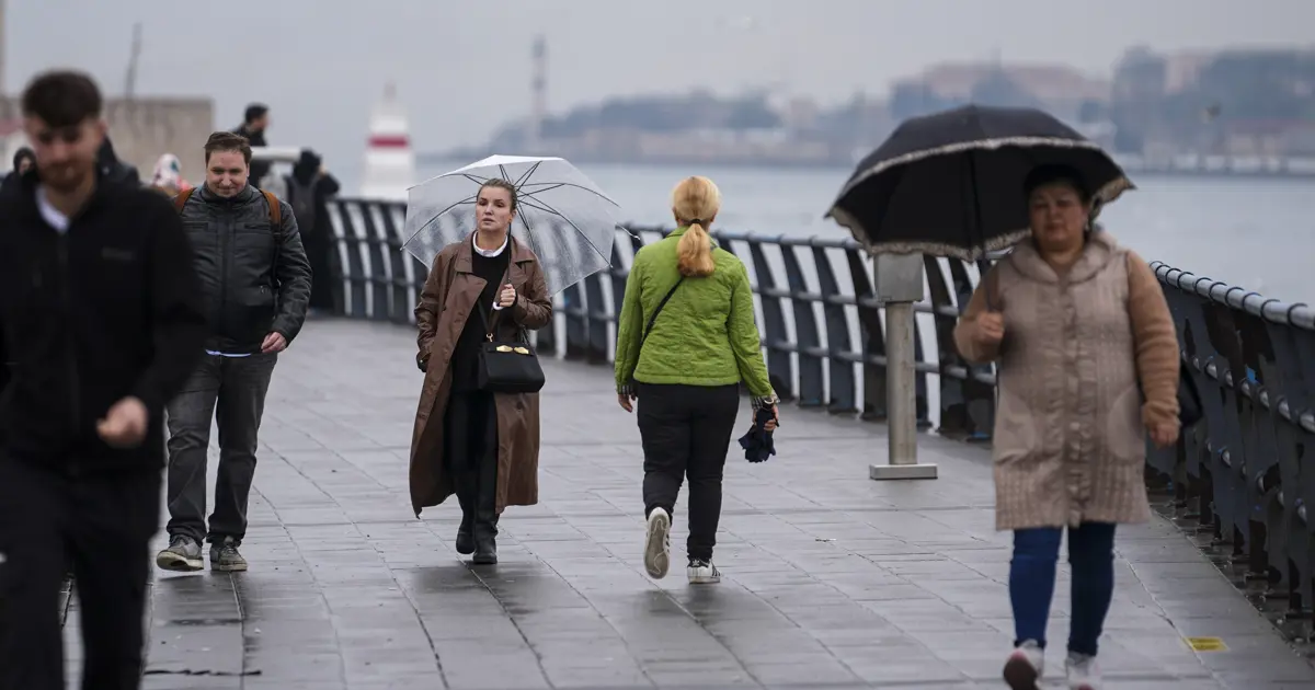 Meteorolojiden sarı kodlu yağış uyarısı | NTV Haber