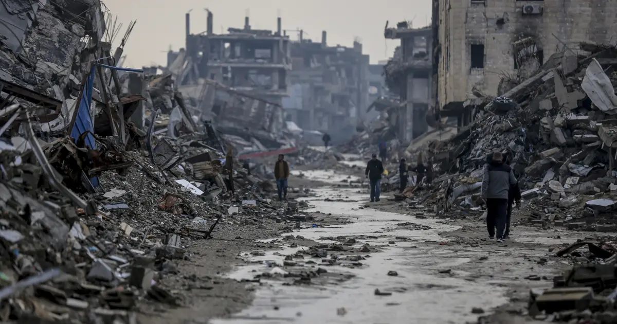 Hamas: İsrail ateşkesten bu yana Gazze'de 813 ihlal yaptı, 400 Filistinli öldürdü