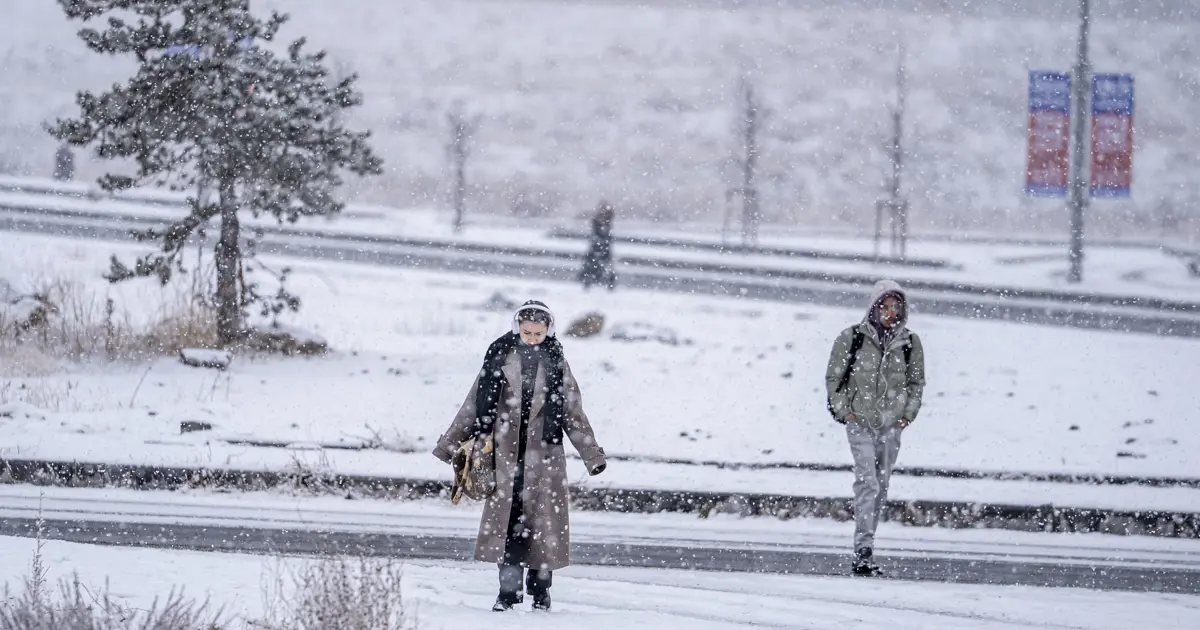 5 kente kuvvetli kar uyarısı | NTV Haber