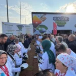 Dünyanın en uzun burma kadayıfı için Guinness'e başvuru  | NTV Haber