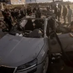 İsrail Gazze'de bir aracı vurdu. Raid Saad hedef alındı iddiası  | NTV Haber