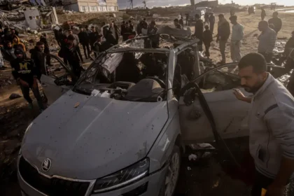 İsrail Gazze'de bir aracı vurdu. Raid Saad hedef alındı iddiası | NTV Haber