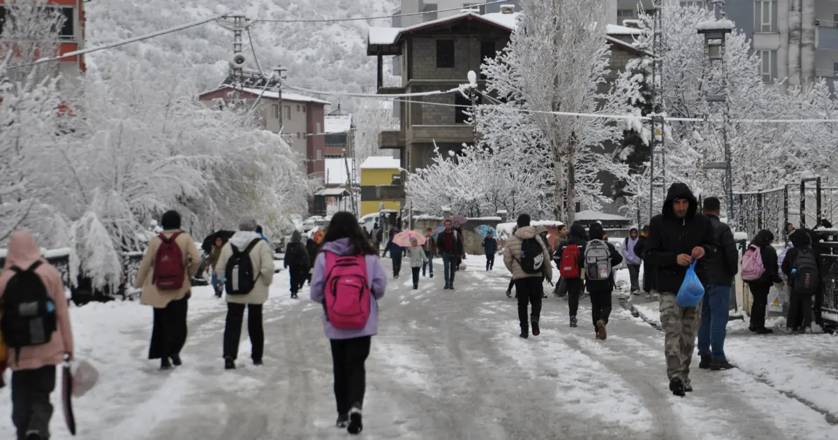 Meteoroloji uyardı. Kar, kuvvetli sağanak, don | NTV Haber