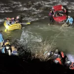 Zap Suyu'nda can pazarı. 250 metreden yuvarlandı | NTV Haber