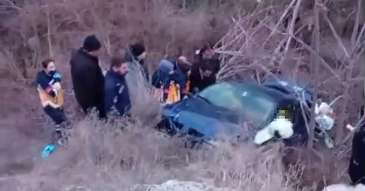 Ankara'da kahreden kaza. Genç çift ile 3 aylık bebekleri öldü | NTV Haber